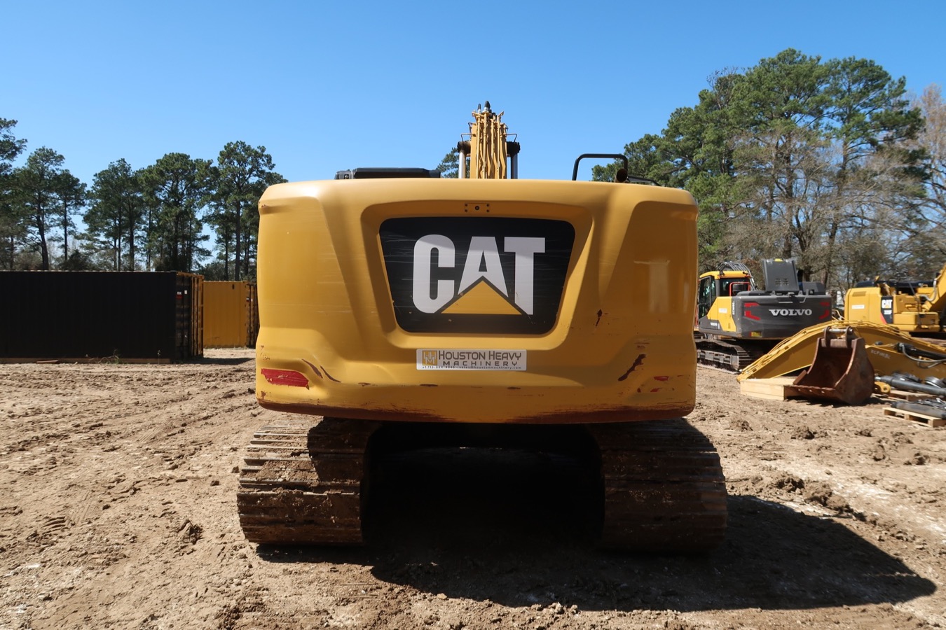 2018 Caterpillar 320 HEX00619 Houston Heavy Machinery